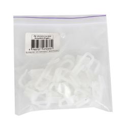 Āķis alumīnija karnīzēm 20gab.