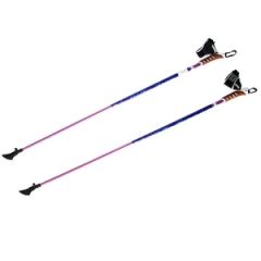 Nūjošanas nūjas Walker Spirit 115cm purpura