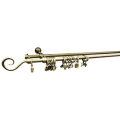 Stangas k-ts dubultais zelta/antr. 160cm