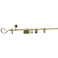 Stangas k-ts zelts/ant. 240cm āķis