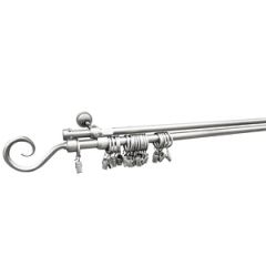 Stangas kompl.dubultās satīna 300cm