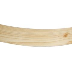 Dekoratīvā plāksne (lente) 50 mm priede N007