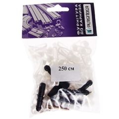 Komplekts LM-3 2.5m griestu karnīzei