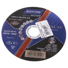 Abr.disks 125x1.0x22 metālam