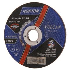 Abr.disks 125x6.4x22 metālam