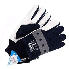 Darba cimdi Winter Smoothy ādas ar silto oderi izm:10