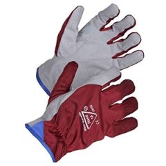 Darba cimdi sint.ādas Macrolite WINTER 10.5izm.