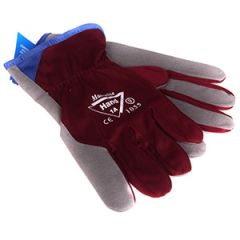 Darba cimdi sint.ādas Macrolite 9 izm.