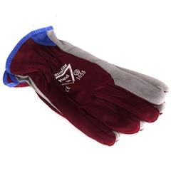 Darba cimdi sint.ādas Macrolite 10 izm.