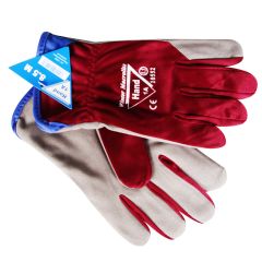 Darba cimdi sint.ādas Macrolite WINTER 8.5izm.