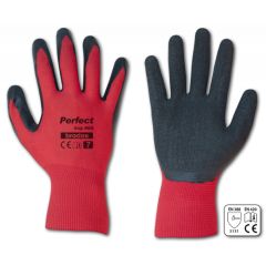 Cimdi lateksa Grip Red izm:9