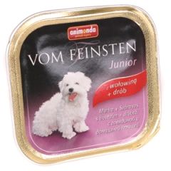 Konservi suņiem Vom Feinstein Juniors 150gr