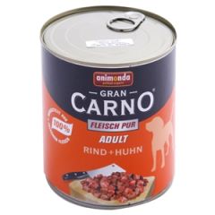 Konservi suņiem GranCarno suņiem liellop