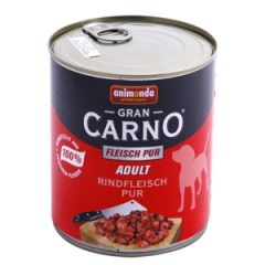 Konservi suņiem GranCarno suņiem liellop