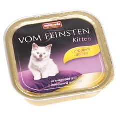 Konservi kaķēniem Animonda ar mājputnu 100g