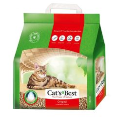 Pakaiši Cat's Best Original Oko Plus dzīvn. 5l, 2.1kg
