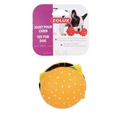 Rotaļlieta suņ.Vinil hamburgers 8cm