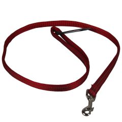 Pavada Neilona Reflex Cushion 15mm/1.2m sarkana