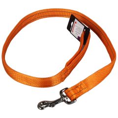 Pavada Neilona Reflex Cushion 25mm/1.2m oranža