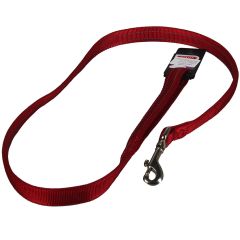 Pavada Neilona Reflex Cushion 25mm/1.2m sarkana