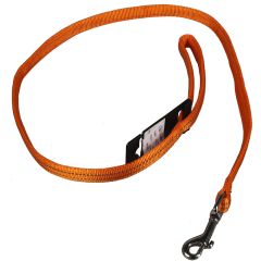 Pavada Neilona Reflex Cushion 15mm/1.2m oranža