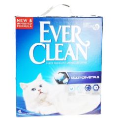 Pakaiši kaķiem EverClean Multi Crystals 6l