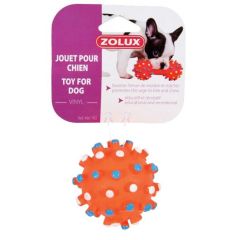 Rotaļlieta suņiem Vinil bumba ar radzēm 7cm