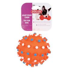 Rotaļlieta suņiem Vinil bumba ar radzēm 10cm