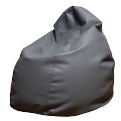 Sēžammaiss BESTO XL 250l pelēks māksl. āda