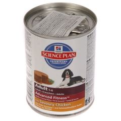 Barība suņiem Hill's Canine Adult ar cāli 370g