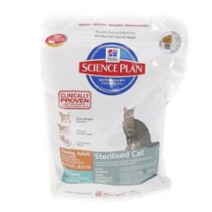 Barība kaķiem Hill's Sterilized ar tunci 300g