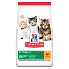 Barība kaķēnu Hill's Kitten ar vistu 300g