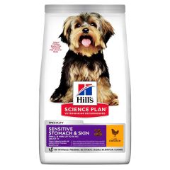 Barība suņiem Hill's sensitive vista 1.5kg