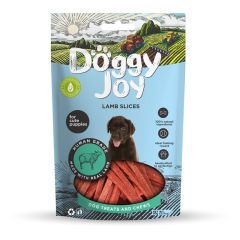 Gardums kucēniem Doggy Joy sloksnītes, jēra gaļas 90g