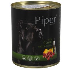 Konservi suņiem Piper Medījums, ķirbis 800g