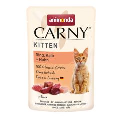 Konservi kaķēniem Animonda Carny lielops teļš,cālis 0.085