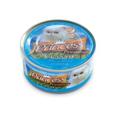 Konservi kaķiem Princess Premium Klusā okeāna tuncis 170g