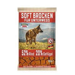 Gardums suņiem Perfecto Soft Brocken ar liellopu, mājputnu 2