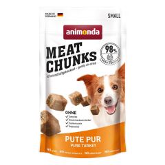Gardums suņiem Animonda MeatChunks Tītars 60g