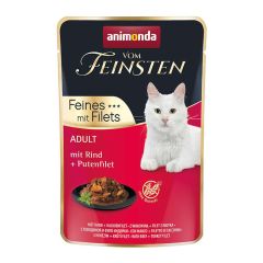 Konservi kaķiem Animonda Liellops,tītara fileja 85g