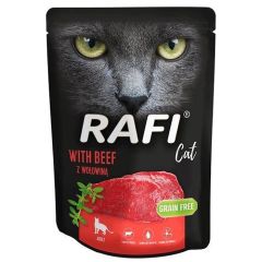 Konservi kaķiem Rafi Liellops 300g