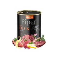Konservi suņiem Piper pīle, bumbieri 800g