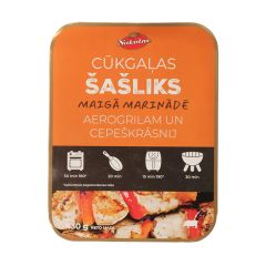Šašļiks cūkgaļas Nākotne maigā marinādē 430g