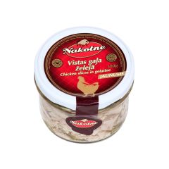 Vistas gaļa želejā 180g