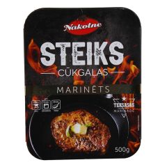 Cūkgaļas steiks marinēts 500g