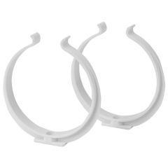 Stiprinājums EUROPLAST plastm., Ø125mm (x2)