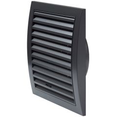 Ventilācijas reste EUROPLAST plastm., 190x190mm, Ø125mm, reg