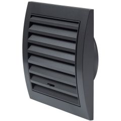 Ventilācijas reste EUROPLAST plastm., 148x153mm, Ø100mm, reg