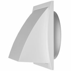 Ventilācijas reste EUROPLAST plastm., 148x153mm, Ø100mm