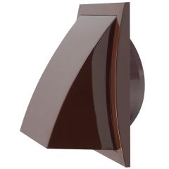 Ventilācijas reste EUROPLAST  plastm., 148x153mm, Ø100mm